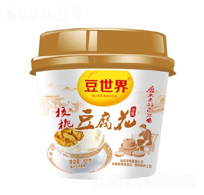 豆世界核桃豆腐花沖飲品