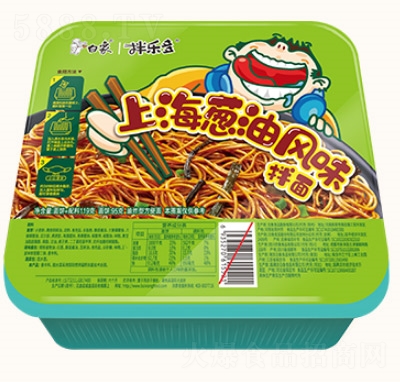 白象方便面拌樂多拌面泡面宿舍夜宵商超貨源代理批發(fā)上海蔥油拌面