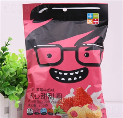 �Ӝp�˳���ݮζ����Ȧ100g���eʳƷ���̴������l(f��)��ͯ��ʳ