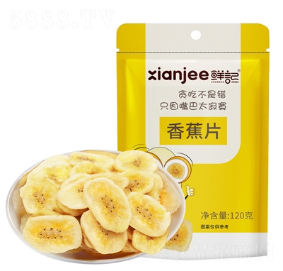 �rӛꖹ���㽶Ƭ120g�����e��ʳ�ɹ��������T�S��ֱ�N���l(f��)