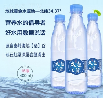 ����̫�O֮Դ��Ȼ���ƿ�bˮ400ml��15ƿ���̴����̳�؛Դ