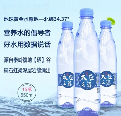 ����̫�O֮Դ��Ȼ���ƿ�bˮ550ml��15ƿ���̴����̳�؛Դ