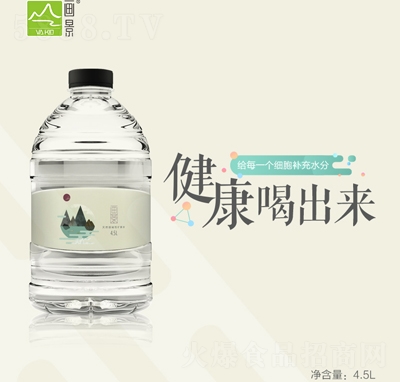 ������Ȼ�VȪˮ4.5LͰ�b�ļ��Ʒ���̴���