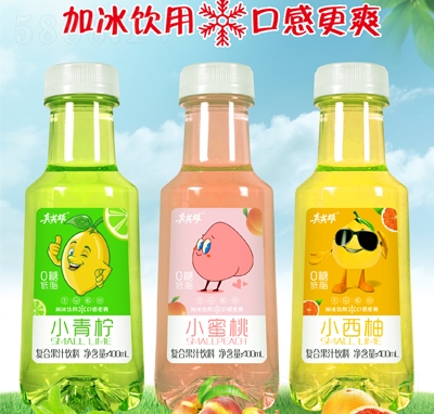 ��Ӣ��С����+С����+С���֏ͺϹ�֭���400ml�ļ�����̴���