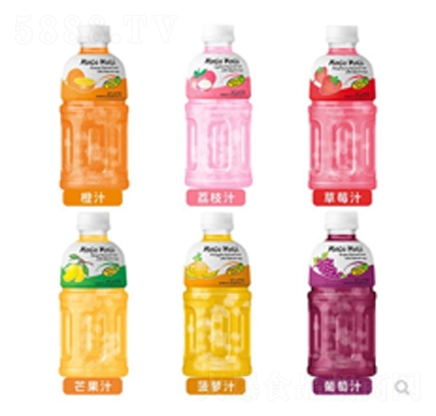 摩咕摩咕果汁多種口味混合裝飲料招商代理