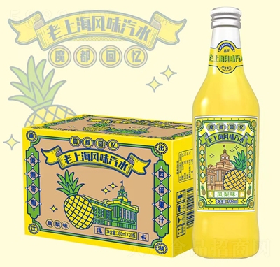 �������Ϻ��L(f��ng)ζ��ˮ�P��ζ��ˮ380mlX20ƿ̼��������̴���