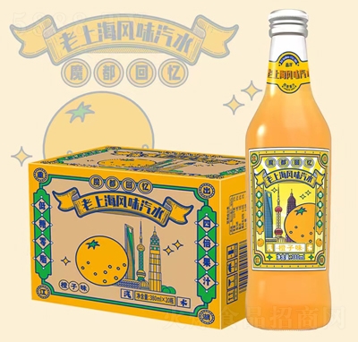 �������Ϻ��L(f��ng)ζ��ˮ����ζ��ˮ380mlX20ƿ̼��������̴���