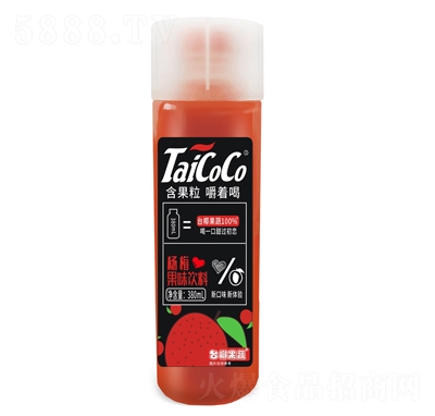 TaiCOCO��÷��ζ���380ml���̴���