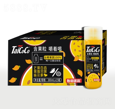 TaiCOCO�������(f��)�Ϲ�֭���â��ζ380mlX15ƿ���̴���