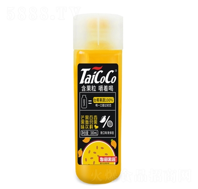 TaiCoCo�������(f��)�Ϲ�֭���â��ζ380ml���̴���