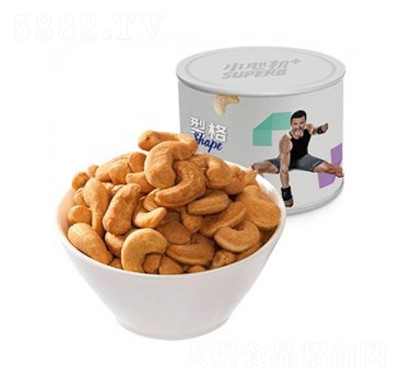 小心機(jī)腰果仁175g堅(jiān)果炒貨休閑食品商超代理