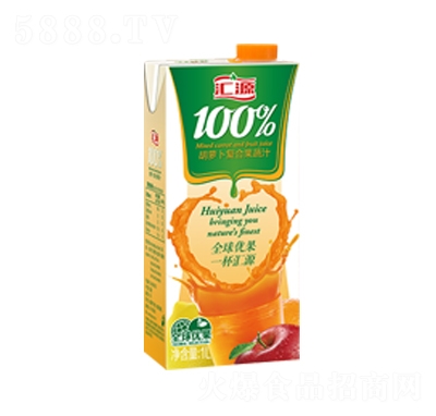 �RԴ100%���}���ͺϹ���֭1L�ļ��Ʒ���̴���