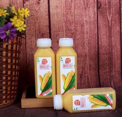 谷物U品R糖鮮榨玉米汁飲品植物飲料300ml招商代理