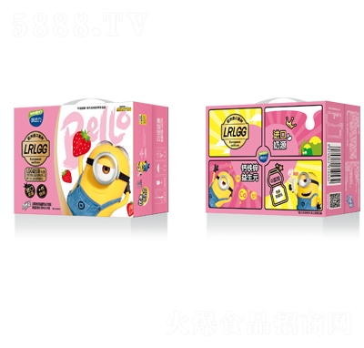 ζ����С�S��LGG��ݮζ100mlX14ƿ��ͯ���L��������Ʒ