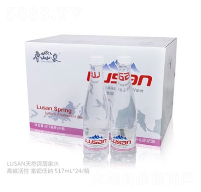 ��ɽɽȪ�����Ȼ���Ȫˮ���b���ˮƿ�bˮ517ml��24