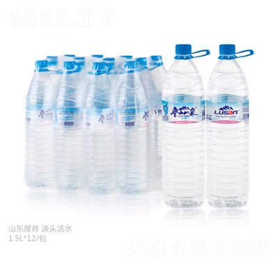 ��ɽɽȪ�����ȻȪˮ���̴������b���ˮ1.5L��12