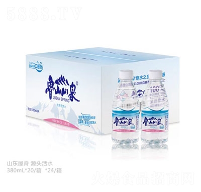 ��ɽɽȪ�����Ȼ�VȪˮ���̴������b���ˮƿ�bˮ380ml���b