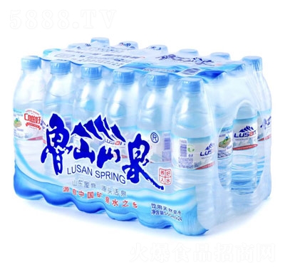 ��ɽɽȪ�����Ȼ�VȪˮ���̴������b���ˮ���l(f��)550ml��24