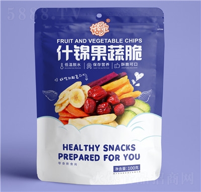 菇歌什錦綜合果蔬脆混合蔬菜干即食零食現(xiàn)貨批發(fā)招商