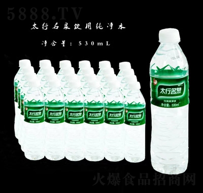 ̫����Ȫ���b���ˮ�����̳���ü���ˮ530ml��24
