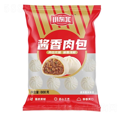 小東北醬香肉包冷凍面點食品