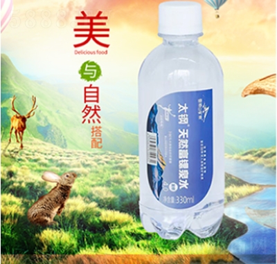 ̫���ȻȪˮ���b���ˮ���̴���ƿ�b330ml