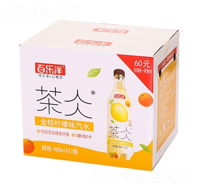 �٘���聕��ˮ̼��������̽�ۙ���ζ480ml��12