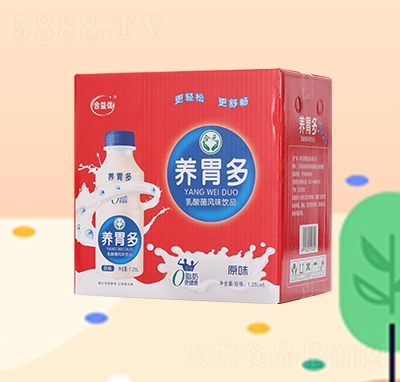 ��Ԫ�B(y��ng)θ��������Ʒԭζ1.25LX6ƿ