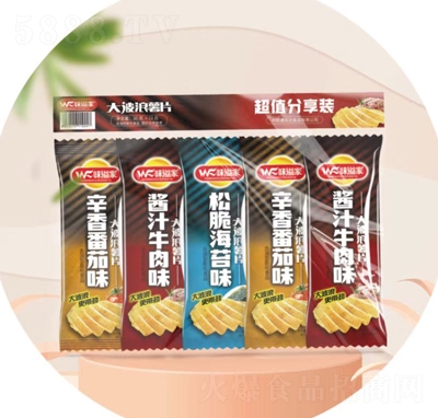 ζ��һ�Ͽ�ζ������Ƭ��ʳƷ��ֵ�����b���e��ʳ���̴���