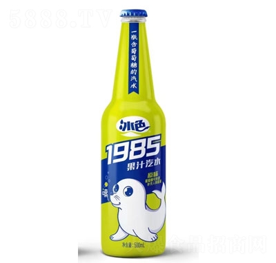 ��ɫ1985��֭��ˮԭζ̼�����ԭζ500ml