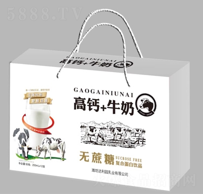 聰狀元高鈣牛奶復(fù)合蛋白飲品招商250ml×12