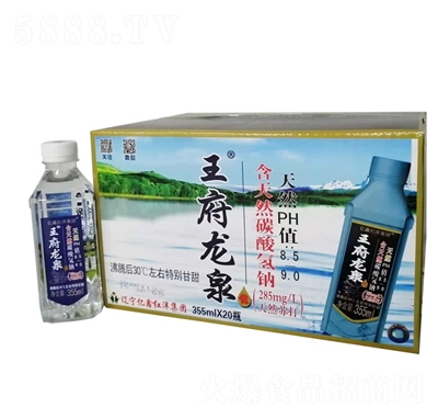 ������Ȫ��Ȼ�K��ˮ355mlX20ƿ