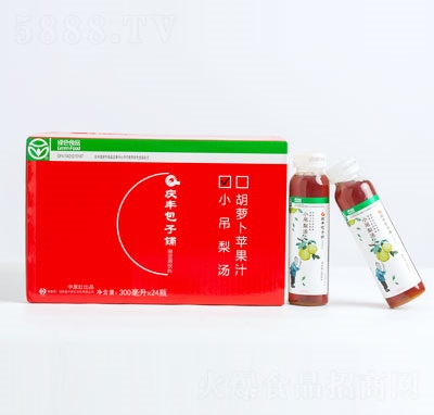 中原紅小吊梨糖果汁飲料300mlX24