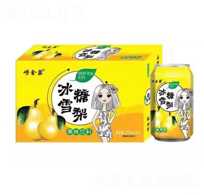 ����Ȫ����ѩ���ζ���330mlX24��