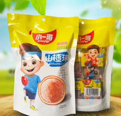 小一哥山楂球蜜餞食品休閑零食招商代理