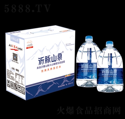 ���}ɽȪ���ˮ�����Ȼ�K��ˮ4.5L