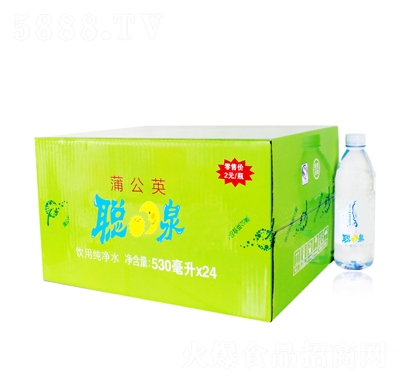 �ѹ�ӢȪ��ü���ˮ530ml���̴���