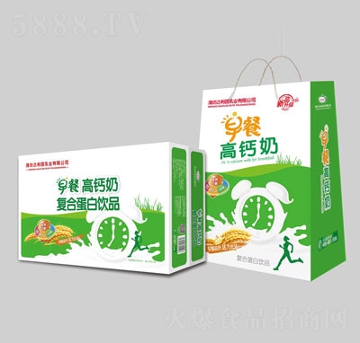 早餐高鈣奶復(fù)合蛋白飲料