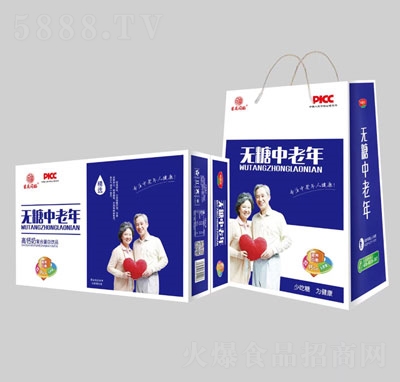 吉慶同福無(wú)糖中老年高鈣奶復(fù)合蛋白飲料