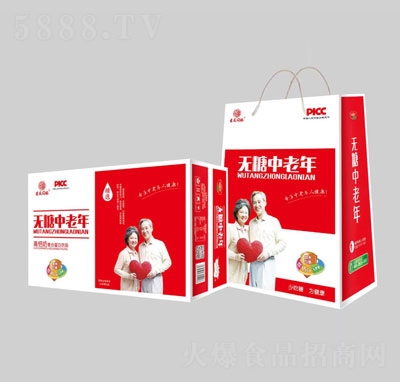吉慶同福無(wú)糖中老年高鈣奶復(fù)合蛋白飲品