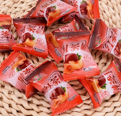 縱享獨立紅茶梅雪梅獨粒綠茶梅蜜餞