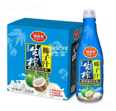 �S��˼��������ե����Ҭ��ֲ֭�ﵰ���Ʒ1.25kgX6