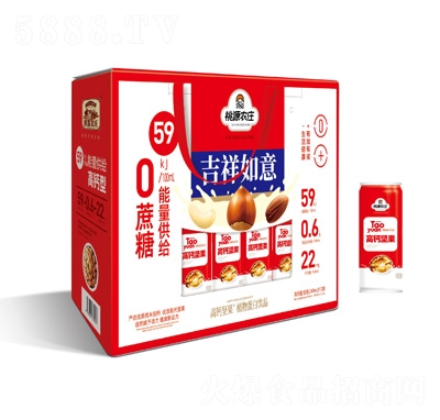 ��Դ�r(n��ng)�f����������}�Թ�ֲ�ﵰ���Ʒ240ml��12��