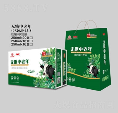 吉慶同福無(wú)糖中老年復(fù)合蛋白飲品