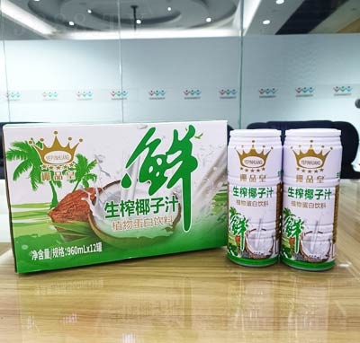 ҬƷ��Ҭ֭��եҬ��ֲ֭�ﵰ�����960ml��12��