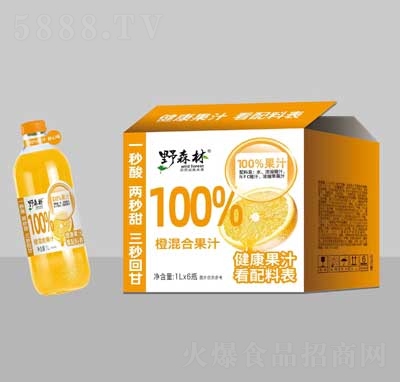 Ұɭ�ֻ�Ϲ�֭��ϳ�֭1L��6ƿ