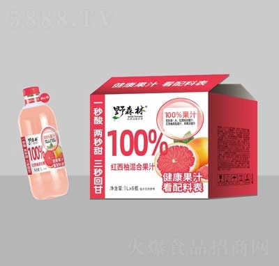 Ұɭ�ֻ�Ϲ�֭��ϼt����֭1L��6ƿ