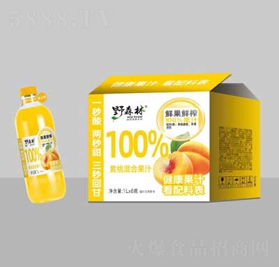 Ұɭ�ֻ�Ϲ�֭����S��֭1L��6ƿ