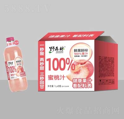 Ұɭ�ֻ�Ϲ�֭�������֭1L��6ƿ