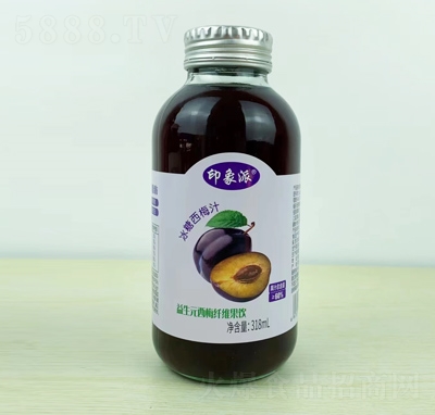 ӡ���ɱ�����÷֭��֭���318ml